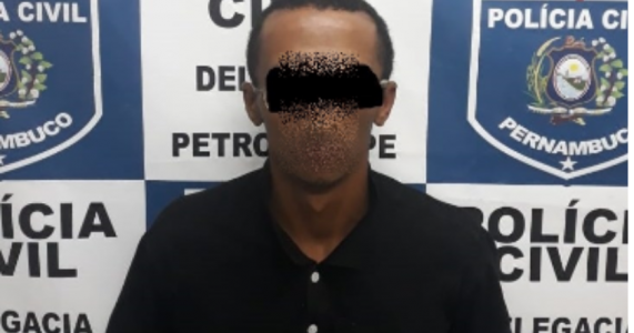 Polícia prende acusado de incendiar Escola Otacílio Nunes em Petrolina