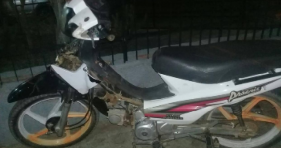 Polícia recupera moto roubada e prende acusado em Serrita