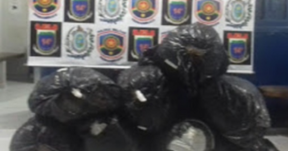 Policia Militar Apreende 150 Quilos de Maconha que Seguia Destino Cabrobó a Caruaru