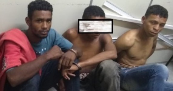 Salgueiro – GATI faz campana na mata e prende quadrilha de assaltantes