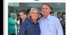 Clebel Cordeiro se encontra com presidente Bolsonaro na Paraíba e o convida para visitar Salgueiro
