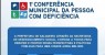 Secretaria de Desenvolvimento Social de Salgueiro promove “1ª Conferência Municipal da Pessoa com Deficiência”