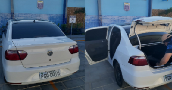 Policiais Civis de Cabrobó cumprem mandado de busca e apreensão de veículo