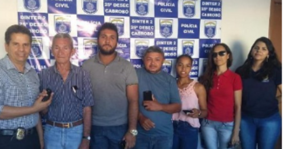 Polícia Civil recupera celulares roubados em Cabrobó