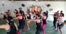 Aulão de Body Combat emana saúde no feriado da Proclamação da República em Salgueiro