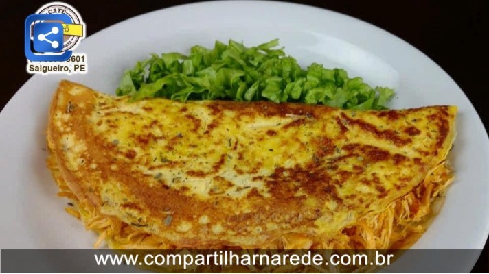 Omelete em Salgueiro, PE - Salgrill Café Conveniência