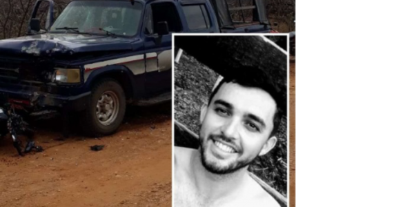 Acidente entre moto e caminhonete deixa jovem em estado grave em Salgueiro – PE