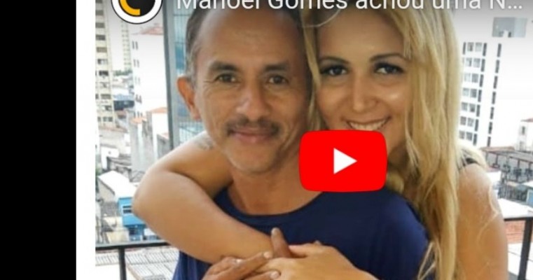 Manoel Gomes, dono do hit ''Caneta Azul'', aparece com suposta namorada