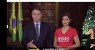 Bolsonaro e Michelle exaltam o nome de Jesus 