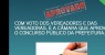 4 PROJETOS APROVADOS PELA CÂMARA DE VEREADORES DE SALGUEIRO, 