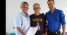 SALGUEIRO; PREFEITO CLEBEL CORDEIRO  E PADRE REMI