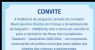 É amanhã! Cerimônia de posse dos conselheiros tutelares eleitos no nosso município.