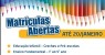 ATENÇÃO, AS MATRÍCULAS ESTÃO ABERTAS