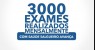 SALGUEIRO; 300 EXAMES  REALIZADOS MENSALMENTE 