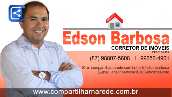 Casa á venda Salgueiro, Casa para vender - comprar -  EDSON BARBOSA - Corretor de imóveis