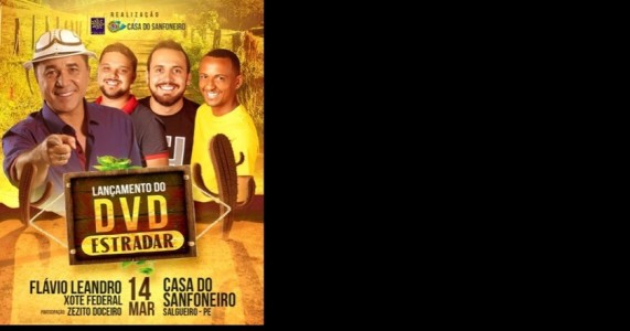 De volta a Salgueiro, Flavio Leandro lançará DVD na Casa do Sanfoneiro
