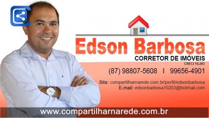 Casa à venda Salgueiro - Edson Barbosa Corretor