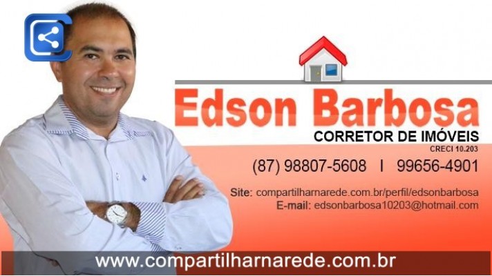 Casas em salgueiro- Edson Barbosa Corretor