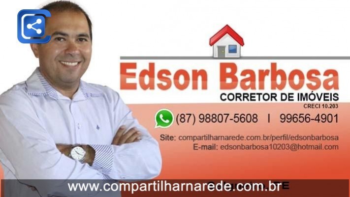 aluguel apartamento salgueiro - Edson Barbosa Corretor
