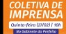 COLETIVA DE IMPRENSA COM O PREFEITO CLEBEL CORDEIRO DE SALGUEIRO PE