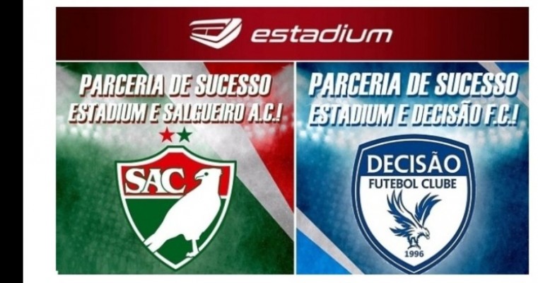 estadium.bet anuncia novos patrocínios masters para Salgueiro e Decisão