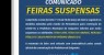 Após suspender feira livre, Prefeitura de Salgueiro também veda feiras de animais, do Ceasa e Mercado Público
