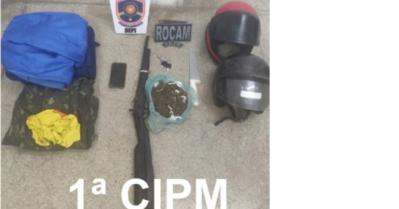 Quadrilha de Gatunos é presa pela PM em Floresta