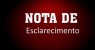 NOTA DE ESCLARECIMENTO DA LIMPAX