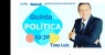 QUINTA POLÍTICA: Assista as dicas de Pré e Campanha Eleitoral do Cientista Político Tony Luiz