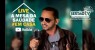 *Cantor e compositor terranovense realiza Live solidária neste sábado*