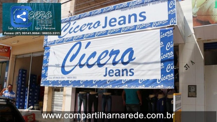 Loja de Jeans em Salgueiro, PE - Cícero Jeans