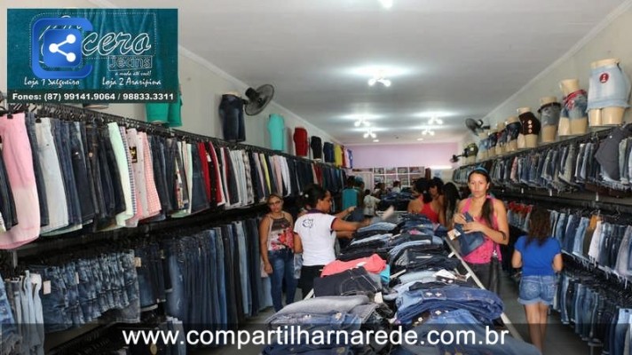 Jeans em Atacado em Salgueiro, PE - Cícero Jeans