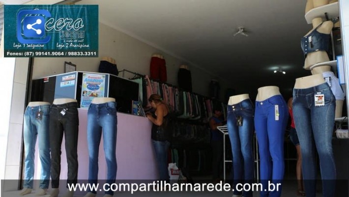 Vendas de Calças para atacado e Varejo em Salgueiro, PE - Cícero Jeans