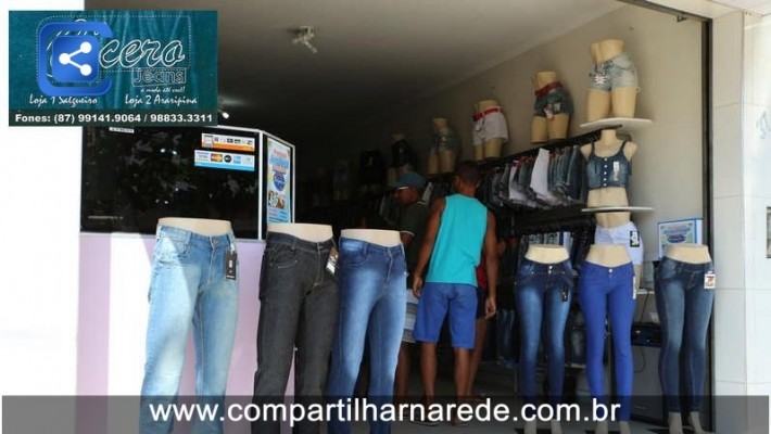 Vendas de Shorts para atacado em Salgueiro, PE - Cícero Jeans