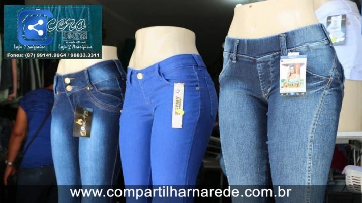 Calças Femininas para Revenda em Salgueiro, PE - Cícero Jeans