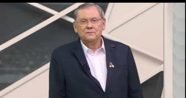 Milton Neves passa mal ao vivo e é levado às pressas para UTI