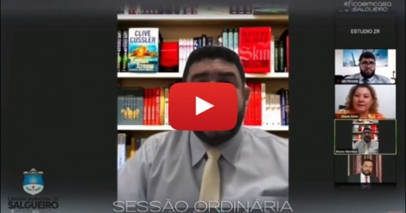 Salgueiro: Vereador Bruno marreca na sua fala de hoje chamou vários blogueiros do município de safados