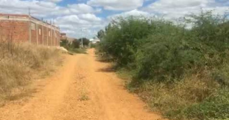 Corpo esquartejado é localizado no Loteamento São Francisco, em Salgueiro