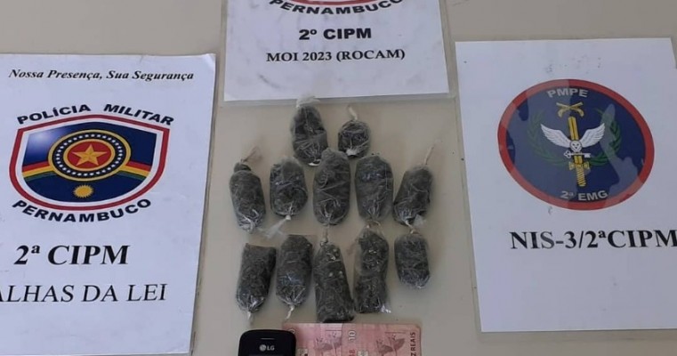 Cabrobó-PE polícias da 2° CIPM prendem homens por tráfico de drogas e adulteração de chassi