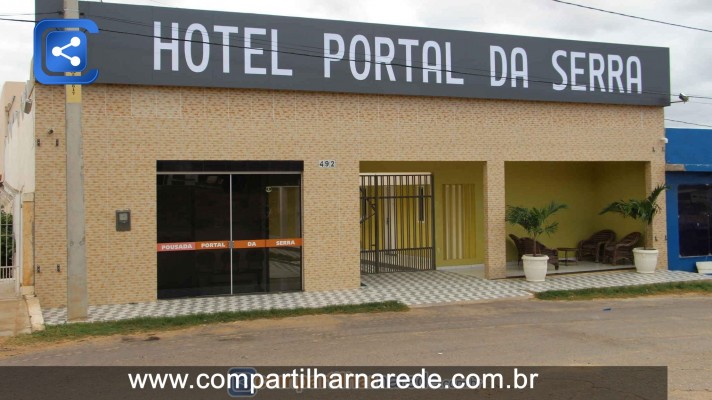 Hotel em Salgueiro, PE - Hotel Portal da Serra 