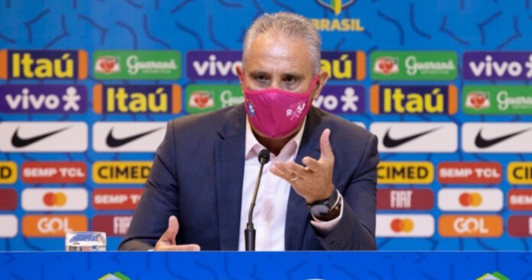 Tite convoca Seleção Brasileira para Eliminatórias da Copa do Mundo