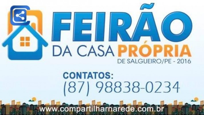 Casas (financiado) em Salgueiro PE, Casas a venda (financiado) em Salgueiro, PE - Correspondente Imobiliário Caixa Neide Barros