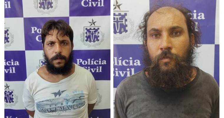 Três homens são presos durante buscas de suspeitos das ,mortes de policiais civis