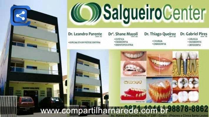 Implante dentário em Salgueiro, PE - Salgueiro Center