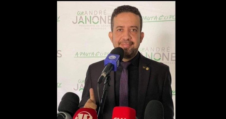 O Deputado Andre Janones lançou nesta Quinta-feira sua candidatura.