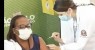 Vanusa Kaimbé é a primeira indígena a ser vacinada no Brasil. 