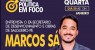 O Ex-Secretário de Desenvolvimento Urbano e Obras Marcos Sá vai ser entrevista no Politica em Foco