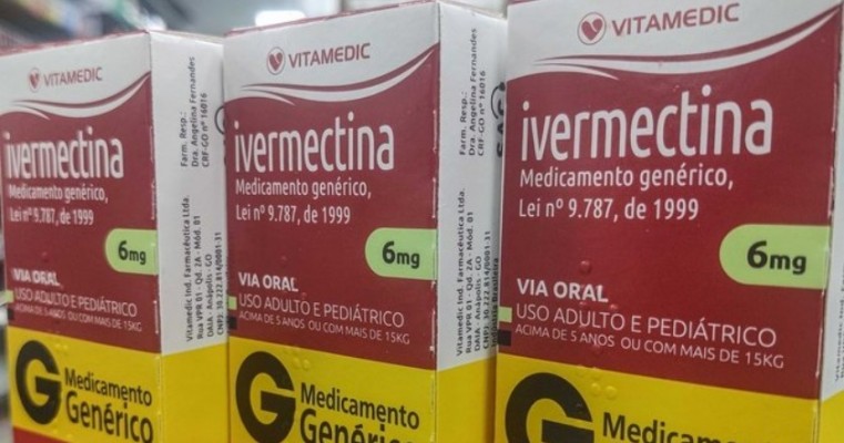 Ivermectina pode reduzir risco de morte em até 75%, diz estudo