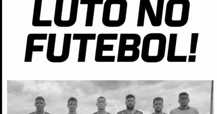 LUTO NO FUTEBOL  BRASILEIRO 