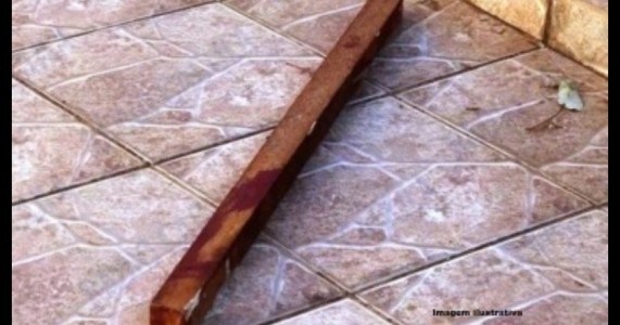 Salgueiro – Homem agride avó de 80 anos com barrote de madeira